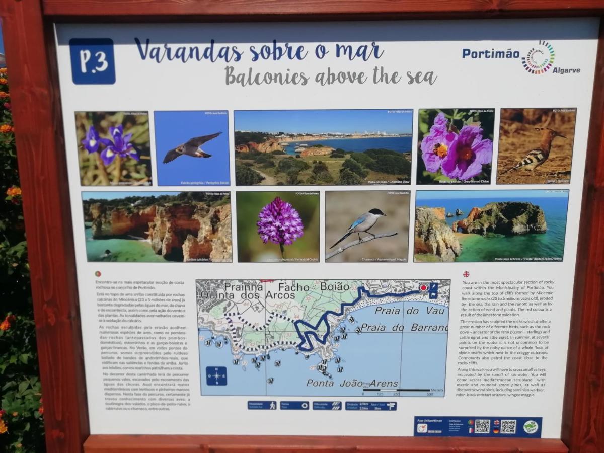 Vau Sea View, T2 Apartment, Close To Beach,Ideal For Families Portimão Zewnętrze zdjęcie
